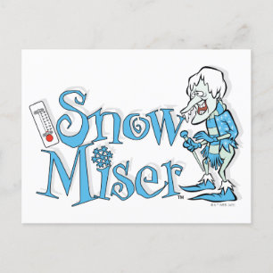 HET JAAR ZONDER EEN KLAAS™ Sneeuw Miser Feestdagenkaart