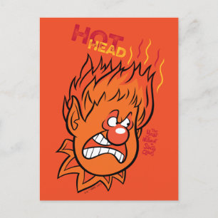 HET JAAR ZONDER EEN SANTA CLAUS™   Heet Hoofd Feestdagenkaart