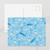 HET JAAR ZONDER EEN SANTA CLAUS™ Sneeuw Miser Patr Feestdagenkaart (Voorkant / Achterkant)