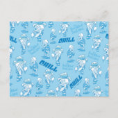 HET JAAR ZONDER EEN SANTA CLAUS™ Sneeuw Miser Patr Feestdagenkaart (Voorkant)