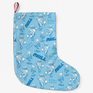 HET JAAR ZONDER EEN SANTA CLAUS™-sneeuwbuispatro Kleine Kerstsok