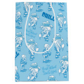 HET JAAR ZONDER EEN SANTA CLAUS™-sneeuwbuispatroon Medium Cadeauzakje (Voorkant)