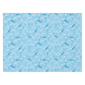 HET JAAR ZONDER EEN SANTA CLAUS™-sneeuwbuispatroon Tafelkleed (Voorkant (Horizontaal))