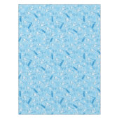 HET JAAR ZONDER EEN SANTA CLAUS™-sneeuwbuispatroon Tafelkleed (Voorkant)