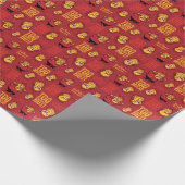 HET JAAR ZONDER EEN SANTA CLAUS™ WARMTEVERENIGD Pa Cadeaupapier (Hoek)