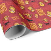 HET JAAR ZONDER EEN SANTA CLAUS™ WARMTEVERENIGD Pa Cadeaupapier (Rol Hoek)