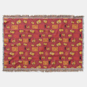 HET JAAR ZONDER EEN SANTA CLAUS™ WARMTEVERENIGD Pa Deken (Voorkant)