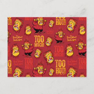 HET JAAR ZONDER EEN SANTA CLAUS™ WARMTEVERENIGD Pa Feestdagenkaart