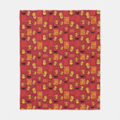 HET JAAR ZONDER EEN SANTA CLAUS™ WARMTEVERENIGD Pa Fleece Deken (Voorkant)