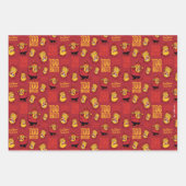 HET JAAR ZONDER EEN SANTA CLAUS™ WARMTEVERENIGD Pa Inpakpapier Vel (Voorkant 2)