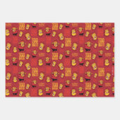 HET JAAR ZONDER EEN SANTA CLAUS™ WARMTEVERENIGD Pa Inpakpapier Vel (Voorkant)