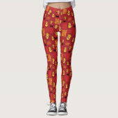 HET JAAR ZONDER EEN SANTA CLAUS™ WARMTEVERENIGD Pa Leggings (Voorkant)
