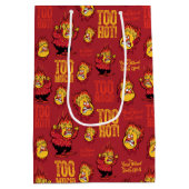 HET JAAR ZONDER EEN SANTA CLAUS™ WARMTEVERENIGD Pa Medium Cadeauzakje (Achterkant)