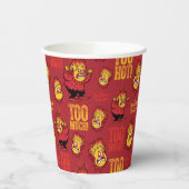 HET JAAR ZONDER EEN SANTA CLAUS™ WARMTEVERENIGD Pa Papieren Bekers (Links)