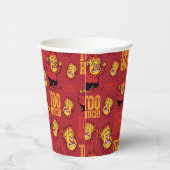 HET JAAR ZONDER EEN SANTA CLAUS™ WARMTEVERENIGD Pa Papieren Bekers (Rechts)