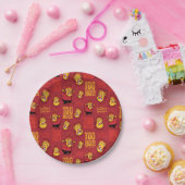 HET JAAR ZONDER EEN SANTA CLAUS™ WARMTEVERENIGD Pa Papieren Bordje (Feest)