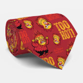 HET JAAR ZONDER EEN SANTA CLAUS™ WARMTEVERENIGD Pa Stropdas (Opgerold)