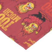 HET JAAR ZONDER EEN SANTA CLAUS™ WARMTEVERENIGD Pa Tafelkleed (Gekanteld)