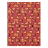 HET JAAR ZONDER EEN SANTA CLAUS™ WARMTEVERENIGD Pa Tafelkleed (Voorkant)