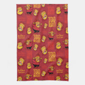 HET JAAR ZONDER EEN SANTA CLAUS™ WARMTEVERENIGD Pa Theedoek (Verticaal)