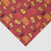 HET JAAR ZONDER EEN SANTA CLAUS™ WARMTEVERENIGD Pa Tissuepapier (Detail)