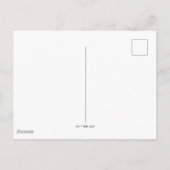 HET JAAR ZONDER SANTA CLAUS™ | de heer Cool Briefkaart (Achterkant)