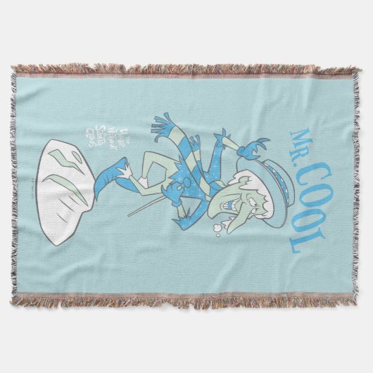 HET JAAR ZONDER SANTA CLAUS™ | de heer Cool Deken (Voorkant)