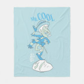 HET JAAR ZONDER SANTA CLAUS™ | de heer Cool Fleece Deken (Voorkant)