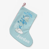 HET JAAR ZONDER SANTA CLAUS™ | de heer Cool Kleine Kerstsok (Voorkant (Hangend))