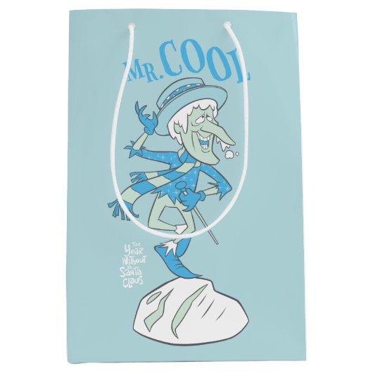 HET JAAR ZONDER SANTA CLAUS™ | de heer Cool Medium Cadeauzakje (Voorkant)