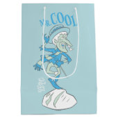 HET JAAR ZONDER SANTA CLAUS™ | de heer Cool Medium Cadeauzakje (Achterkant)