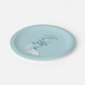 HET JAAR ZONDER SANTA CLAUS™ | de heer Cool Papieren Bordje (Gekanteld)