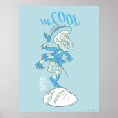 HET JAAR ZONDER SANTA CLAUS™ | de heer Cool Poster (Voorkant)