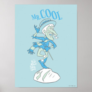 HET JAAR ZONDER SANTA CLAUS™   de heer Cool Poster