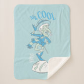 HET JAAR ZONDER SANTA CLAUS™ | de heer Cool Sherpa Deken (Voorkant)