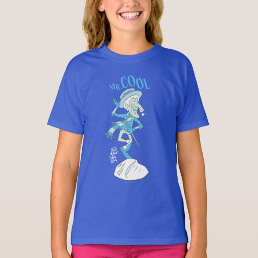 HET JAAR ZONDER SANTA CLAUS™ | de heer Cool T-shirt (Voorkant)