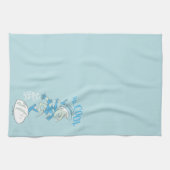 HET JAAR ZONDER SANTA CLAUS™ | de heer Cool Theedoek (Horizontaal)