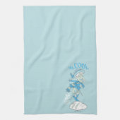 HET JAAR ZONDER SANTA CLAUS™ | de heer Cool Theedoek (Verticaal)