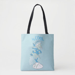 HET JAAR ZONDER SANTA CLAUS™   de heer Cool Tote Bag