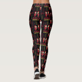 HET JAAR ZONDER SANTA CLAUS™ | Elf Pattern Leggings (Achterkant)