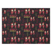 HET JAAR ZONDER SANTA CLAUS™ | Elf Pattern Tafelkleed (Voorkant (Horizontaal))