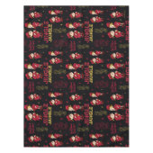 HET JAAR ZONDER SANTA CLAUS™ | Elf Pattern Tafelkleed (Voorkant)