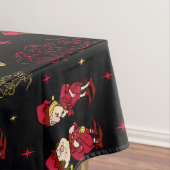 HET JAAR ZONDER SANTA CLAUS™ | Elf Pattern Tafelkleed (Voorbeeld)