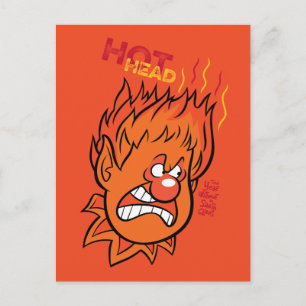 HET JAAR ZONDER SANTA CLAUS™   Hete kop Briefkaart