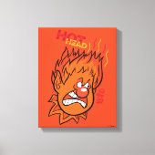 HET JAAR ZONDER SANTA CLAUS™ | Hete kop Canvas Afdruk (Voorkant)