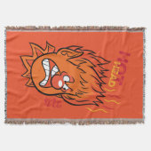 HET JAAR ZONDER SANTA CLAUS™ | Hete kop Deken (Voorkant)