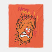 HET JAAR ZONDER SANTA CLAUS™ | Hete kop Fleece Deken (Voorkant)