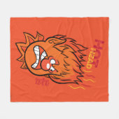 HET JAAR ZONDER SANTA CLAUS™ | Hete kop Fleece Deken (Voorkant (Horizontaal))