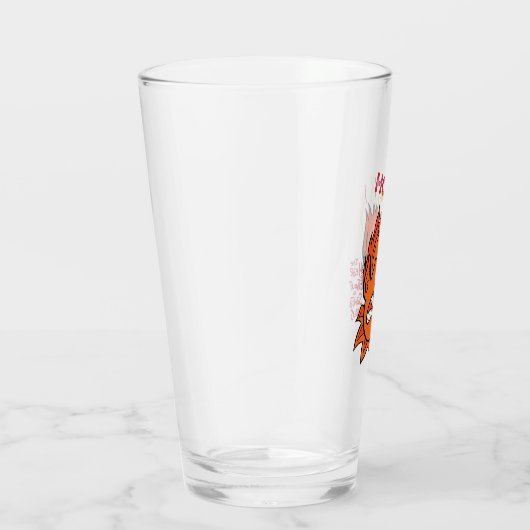 HET JAAR ZONDER SANTA CLAUS™ | Hete kop Glas (Rechts)