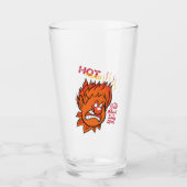 HET JAAR ZONDER SANTA CLAUS™ | Hete kop Glas (Voorkant)